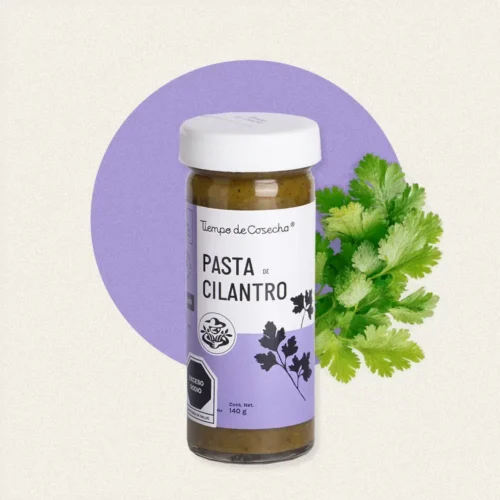 Pasta de cilantro