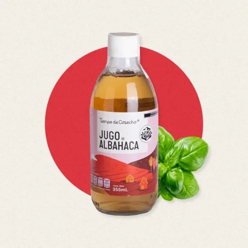Jugo de albahaca
