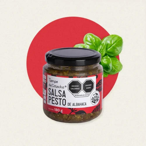 Pesto de albahaca