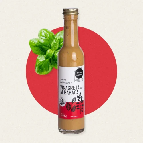 Vinagreta con Albahaca